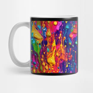 Abstract paint Mug